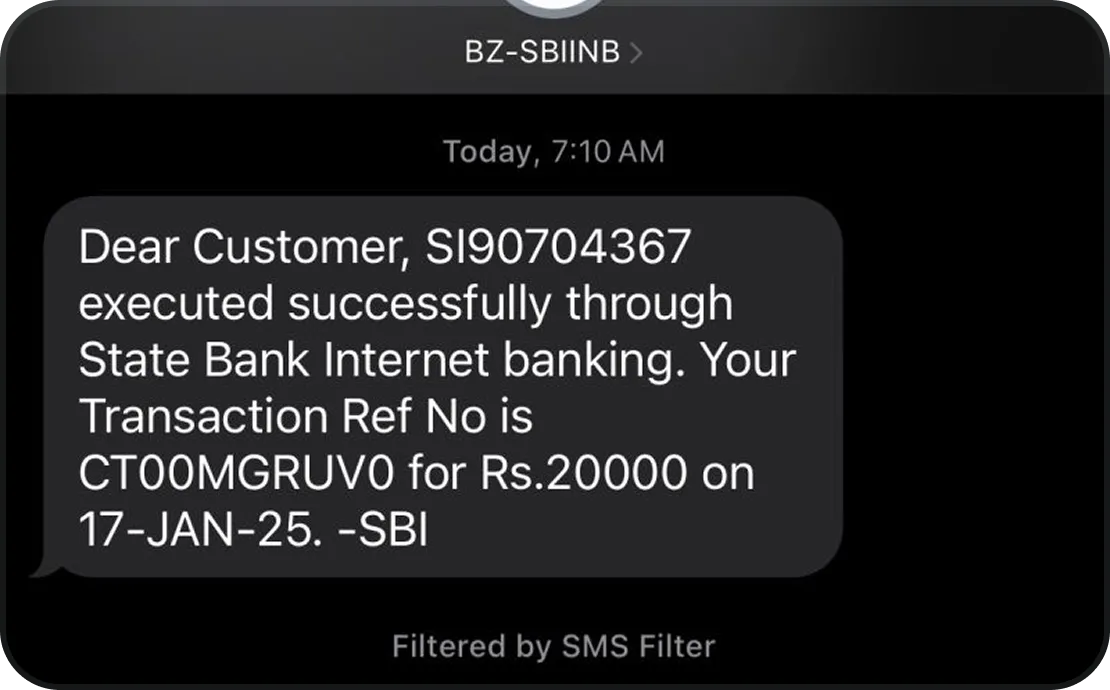 SMS Message