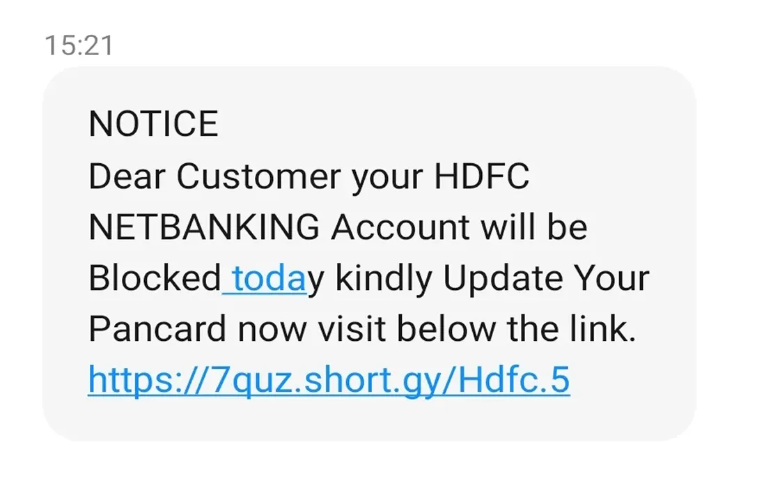 SMS Message