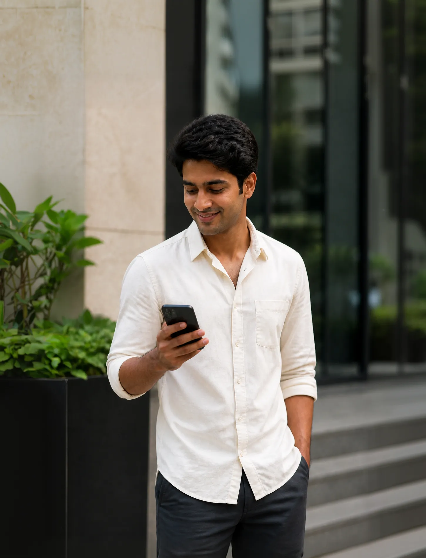Man using Cyber Insurance